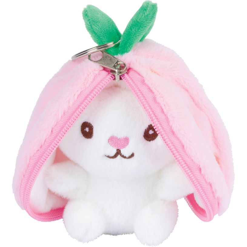 3664447223056-Porte-clés Frutti Pop - 1 compartiment - différents modèles disponibles - Oberthur--1