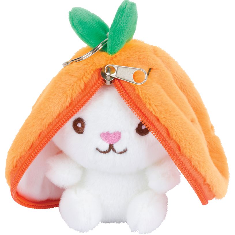 3664447223056-Porte-clés Frutti Pop - 1 compartiment - différents modèles disponibles - Oberthur--3