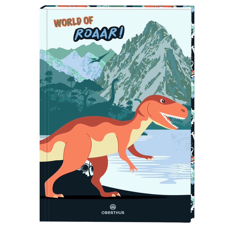 3664447217345-Cahier de texte Dino - 15,5 x 22 cm - Oberthur--0