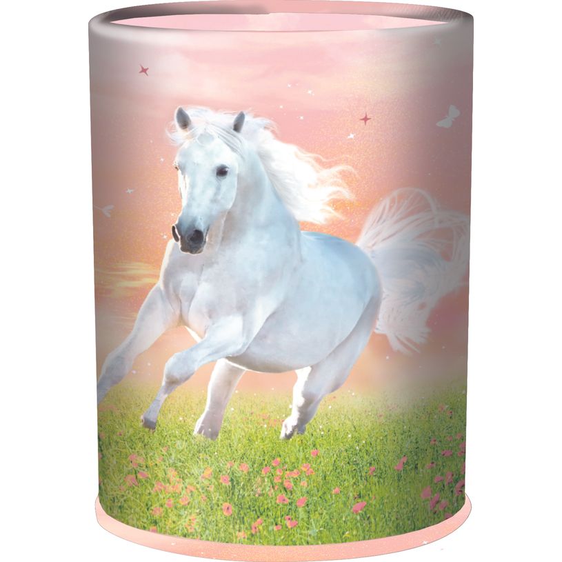 3664447218274-Pot a crayons Cheval - 6,7 x 10,7 cm - Oberthur--0