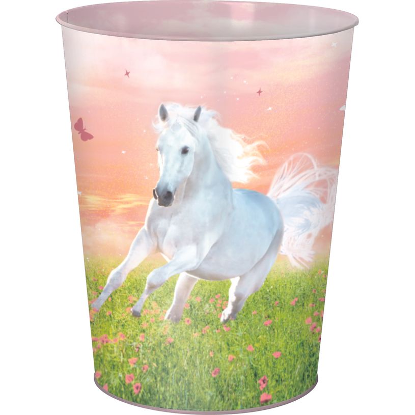 3664447218250-Corbeille Cheval - 26,5 x 22,7 cm - Oberthur--0