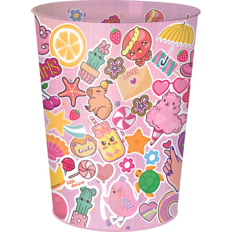 3664447218441-Corbeille Kawai - 22,7 x 26,5 cm - Oberthur--0