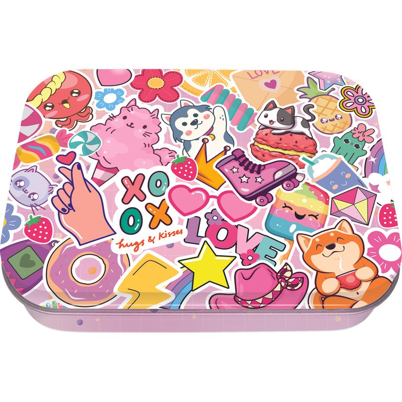 3664447218472-Boite a tout Kawai - 11 x 8 cm - Oberthur--0