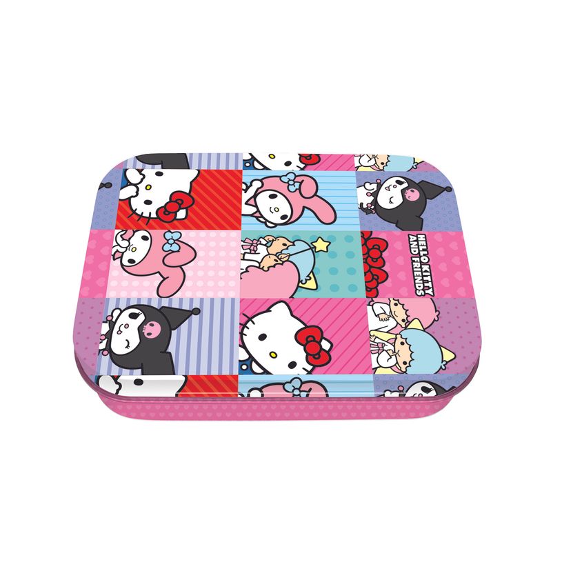 3664447225555-Boite a tout Hello Kitty and Friends - 11 x 8 cm - Oberthur--0
