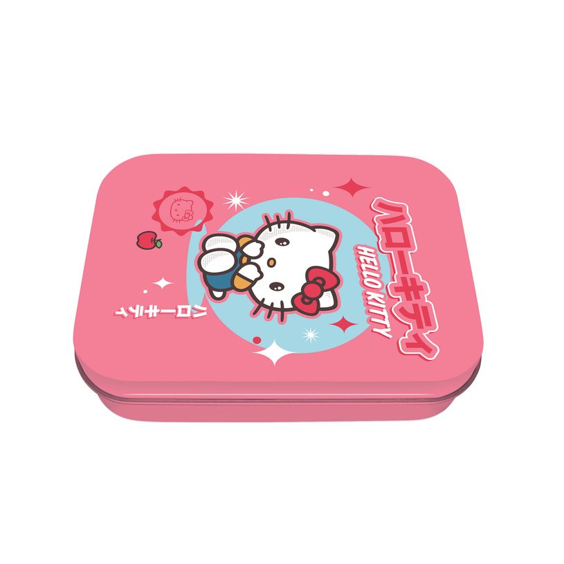 3664447225562-Boite a tout Hello Kitty - 11 x 8 cm - Oberthur--0