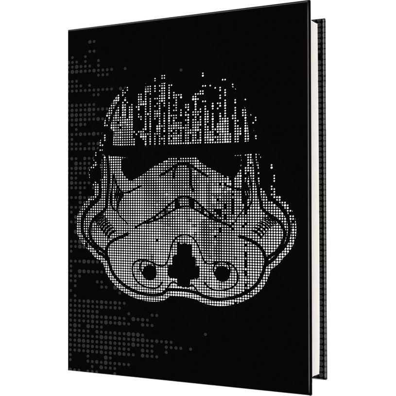 3664447221496-Agenda Stormtrooper Casque - 1 jour par page - 12,5 x 17,5 cm - Oberthur--0