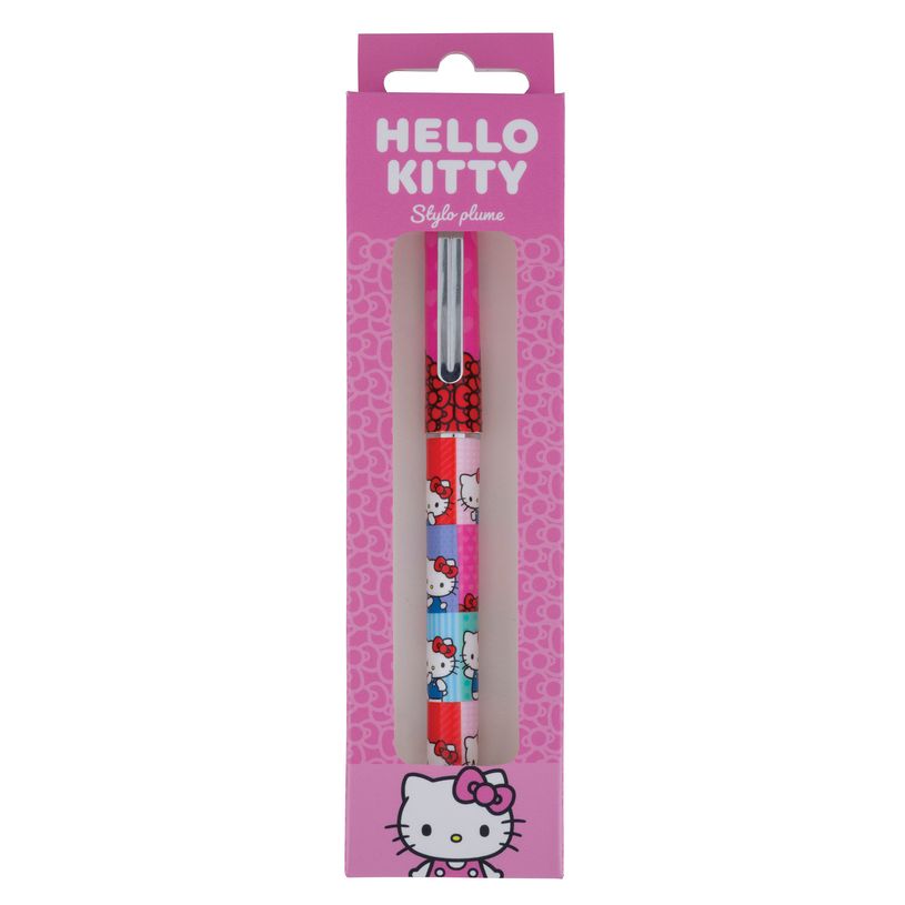 3664447224657-Styllo plume Hello Kitty - Oberthur--0