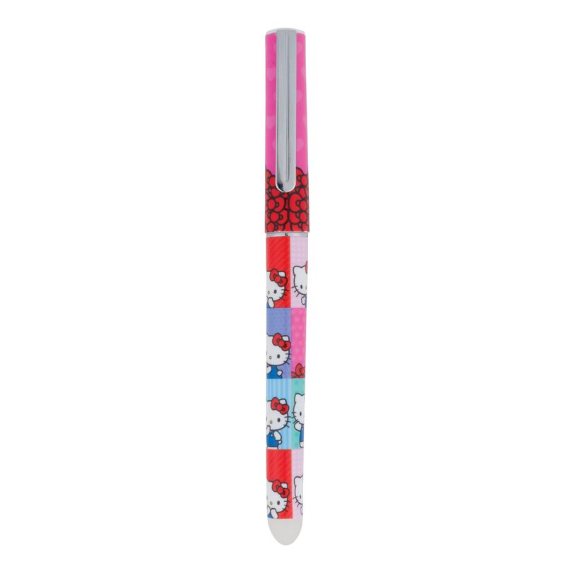 3664447225258-Styllo roller gomme Hello Kitty - Oberthur--1