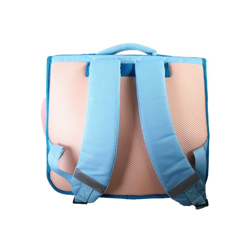 3666311037844-Cartable Cybel - 38 cm - 2 compartiments - Bleu - Bagtrotter--2