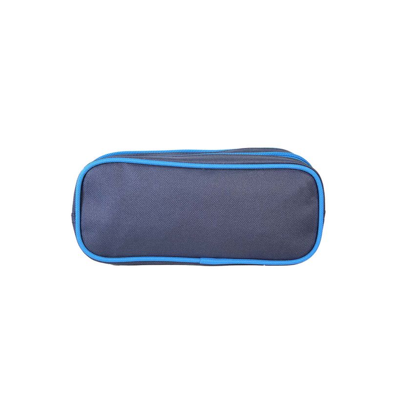 3666311039534-Trousse rectangulaire Dragon  - 2 compartiments - Bleu - Bagtrotter--2
