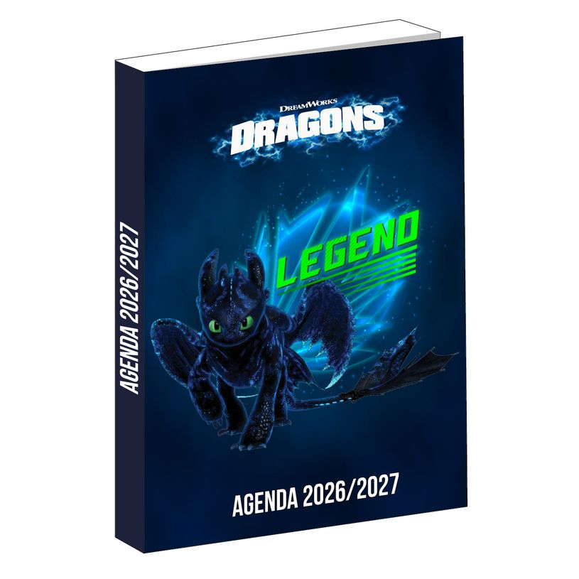 3666311036199-Agenda Dragon - 1 jour par page - 12x17 cm - Marine - Bagtrotter--0