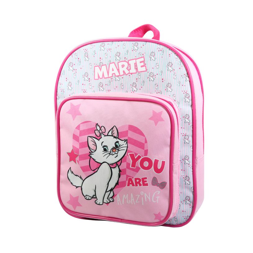 3666311015064-Sac à dos baby Marie - 1 compartiment - Rose - Bagtrotter--1