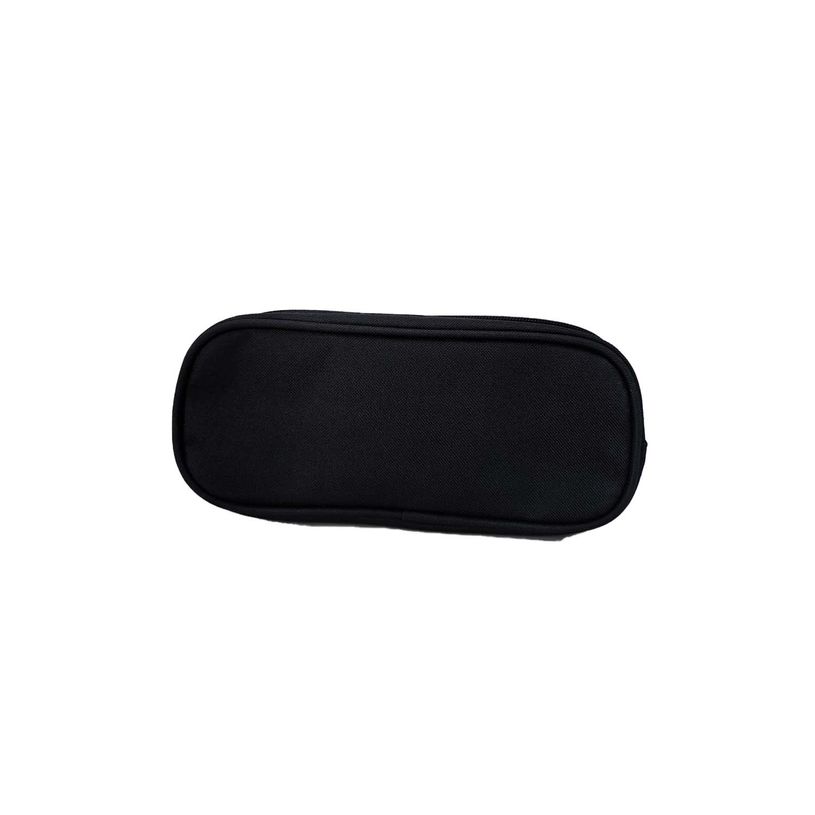 3666311037691-Trousse rectangulaire NBA - 2 compartiments - Noir - Bagtrotter--2