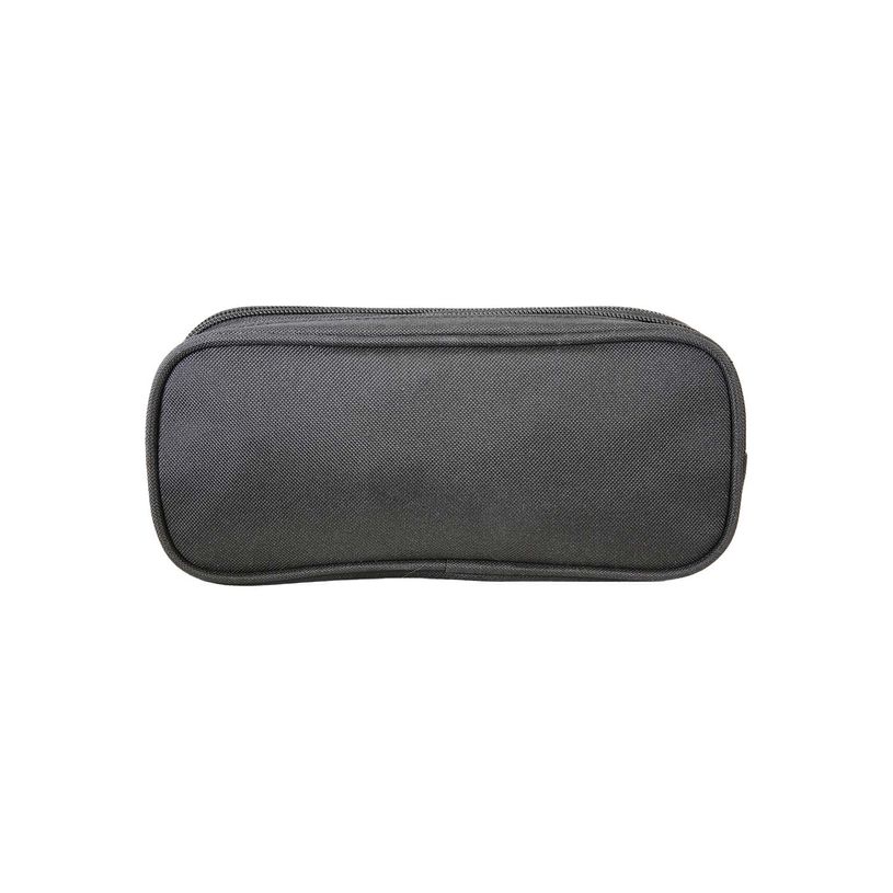 3666311037639-Trousse rectangulaire NBA - 2 compartiments - Noir - Bagtrotter--2