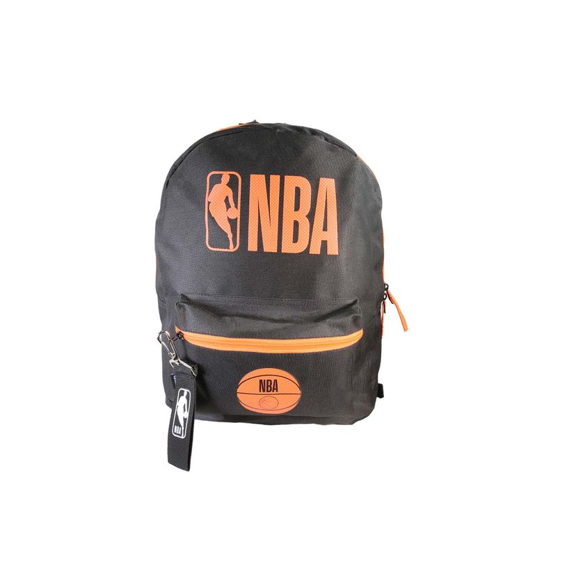 3666311032412-Sac à dos NBA - 1 compartiment - Noir - Bagtrotter--0