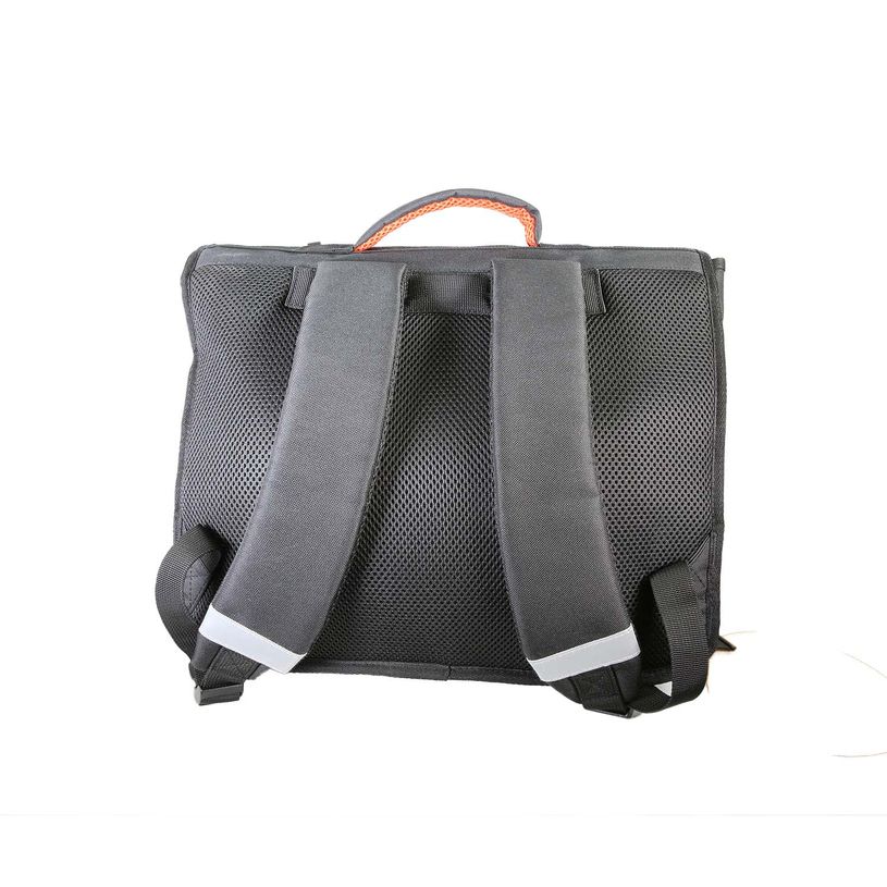 3666311037738-Cartable NBA - 38 cm - 2 compartiments - Noir - Bagtrotter--2