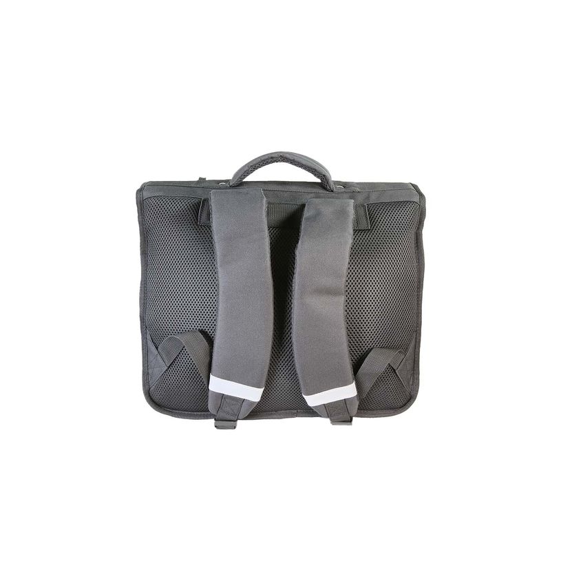 3666311037615-Cartable NBA - 38 cm - 2 compartiments - Noir - Bagtrotter--2