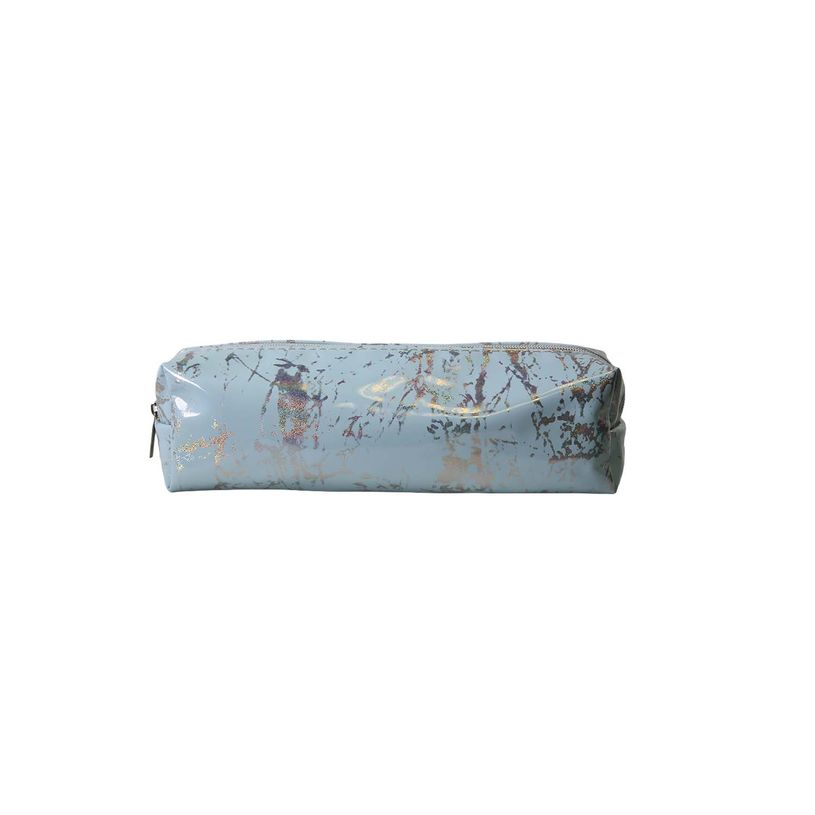 3666311037028-Trousse rectangulaire - 1 compartiment - Bleu - Bagtrotter--0