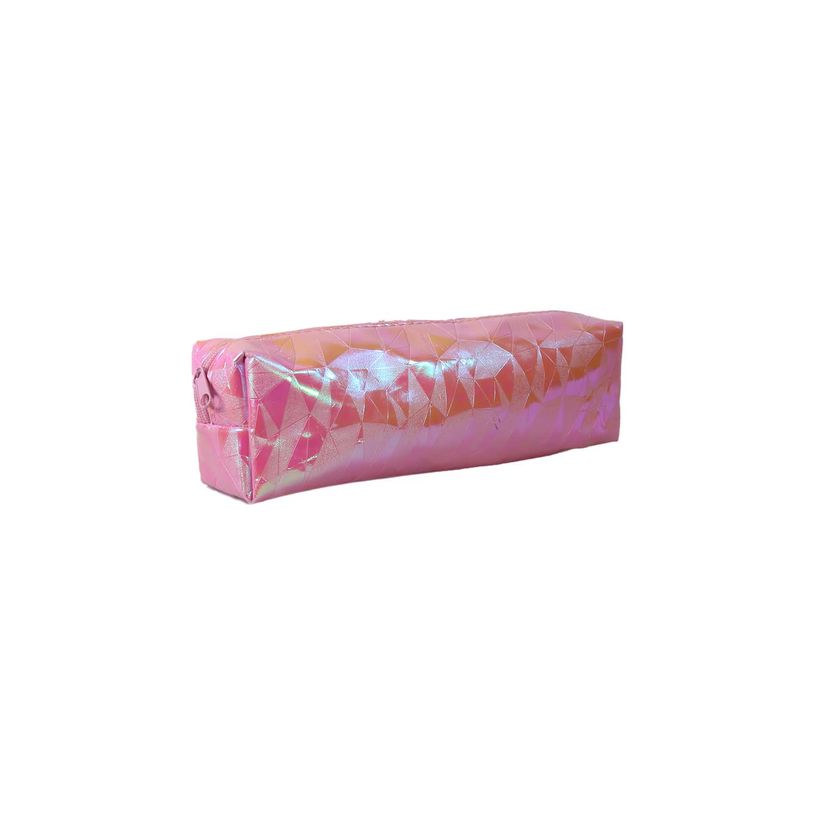 3666311037066-Trousse rectangulaire - 1 compartiment - Rose - Bagtrotter--1