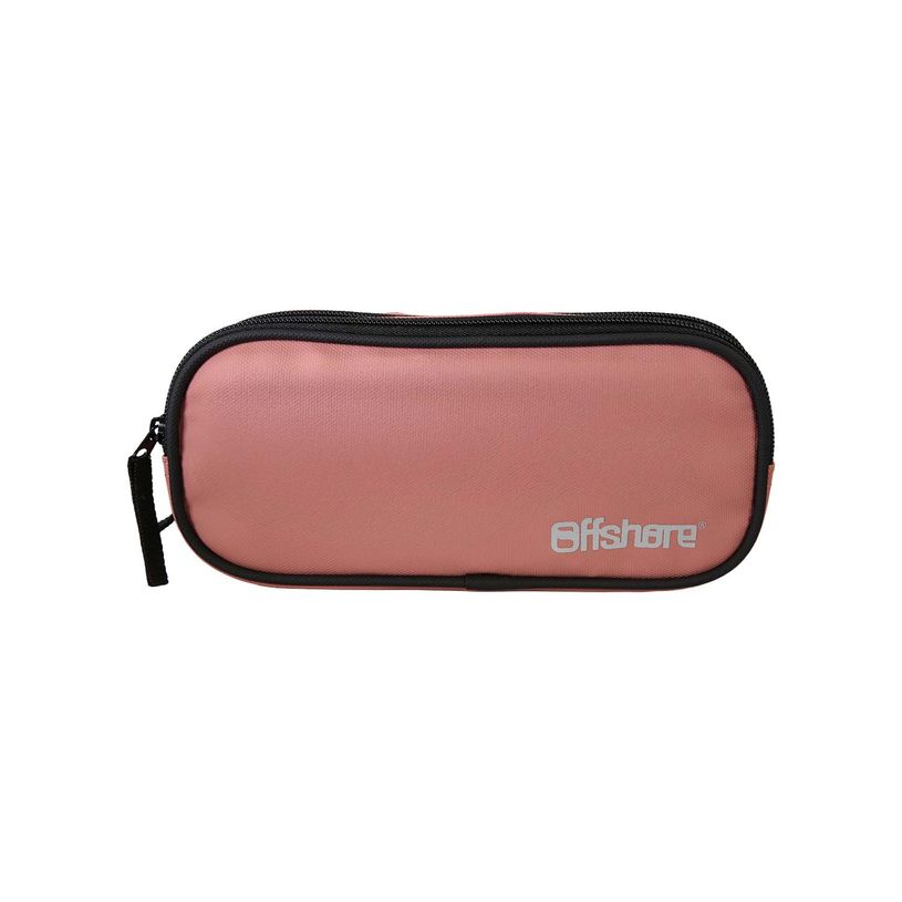 3666311037455-Trousse rectangulaire Offshore - 2 compartiments - Rose - Bagtrotter--0