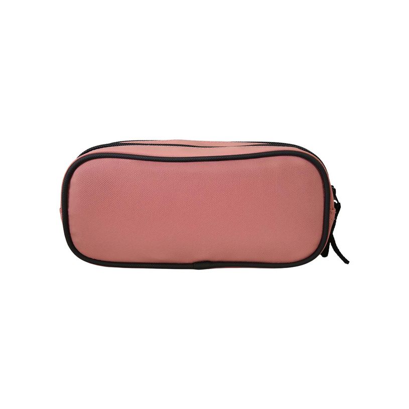 3666311037455-Trousse rectangulaire Offshore - 2 compartiments - Rose - Bagtrotter--2