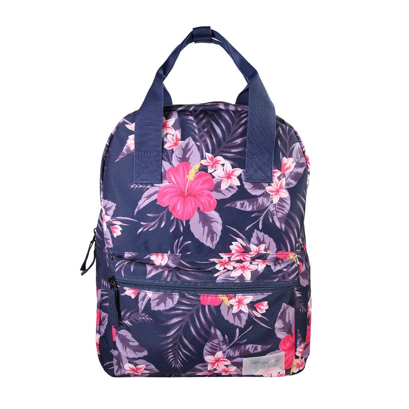 3666311037516-Sac à dos Offshore - 1 compartiment - Violet - Bagtrotter--0