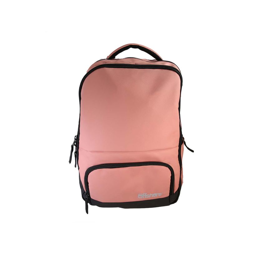 3666311037448-Sac à dos Offshore - 2 compartiments - Rose - Bagtrotter--0
