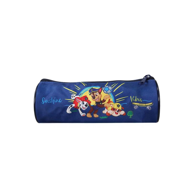3666311039176-Trousse ronde Pat Patrouille - 1 compartiment - Marine - Bagtrotter--2