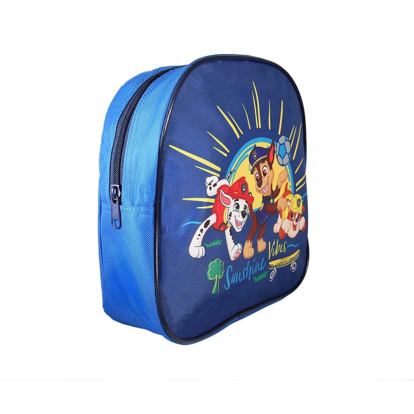 3666311039169-Sac à dos baby Pat Patrouille - 1 compartiment - Marine - Bagtrotter--1