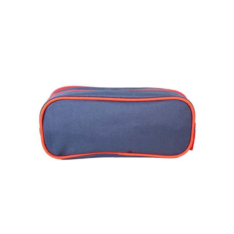 3666311037325-Trousse rectangulaire Phileas Voiture - 2 compartiments - Marine - Bagtrotter--2