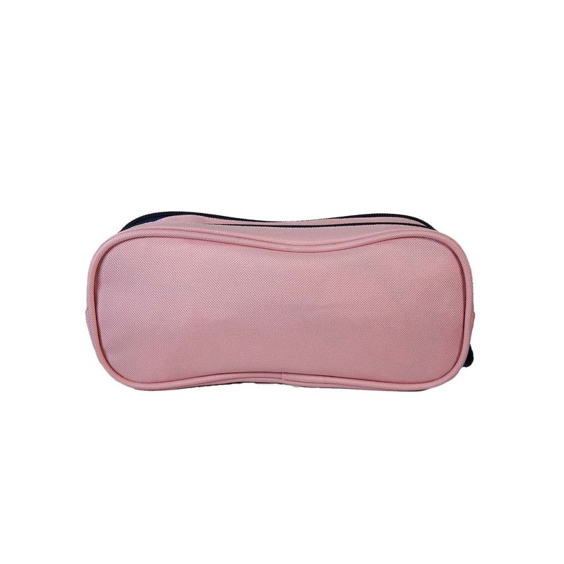 3666311037271-Trousse rectangulaire Phileas Cygne - 2 compartiments - Marine - Bagtrotter--2