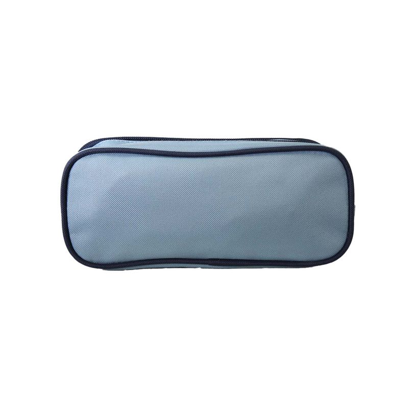 3666311039817-Trousse rectangulaire Stitch - 2 compartiments - Bleu - Bagtrotter--2