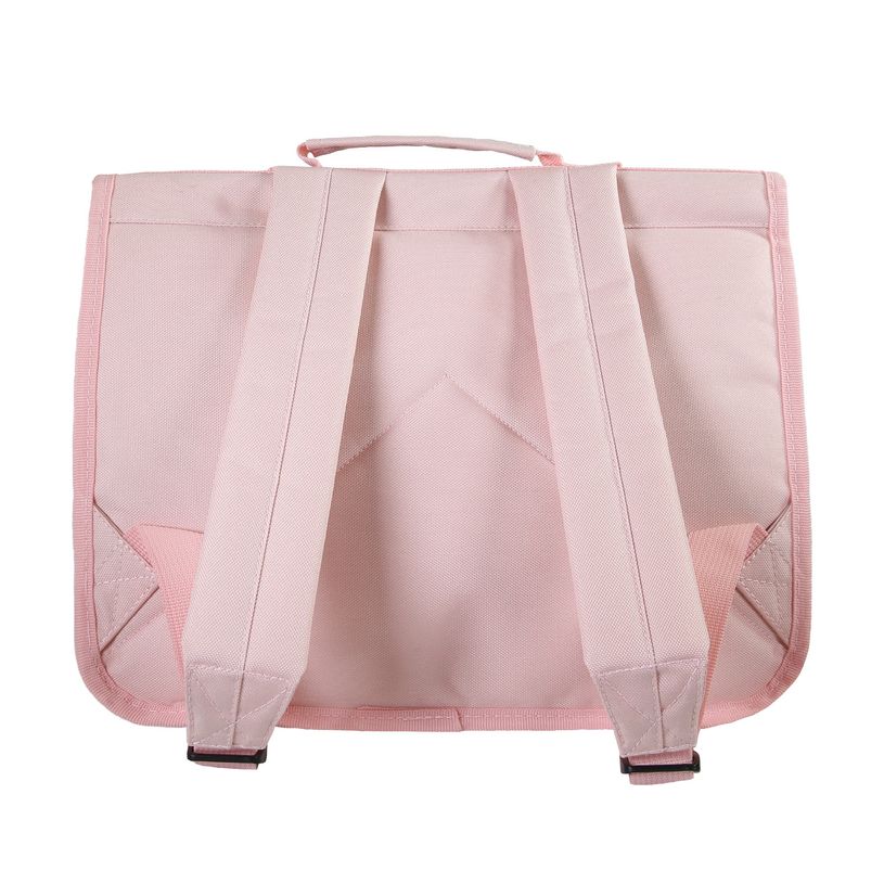 3666311040066-Cartable Stitch - 32 cm - 1 compartiment - Rose - Bagtrotter--2