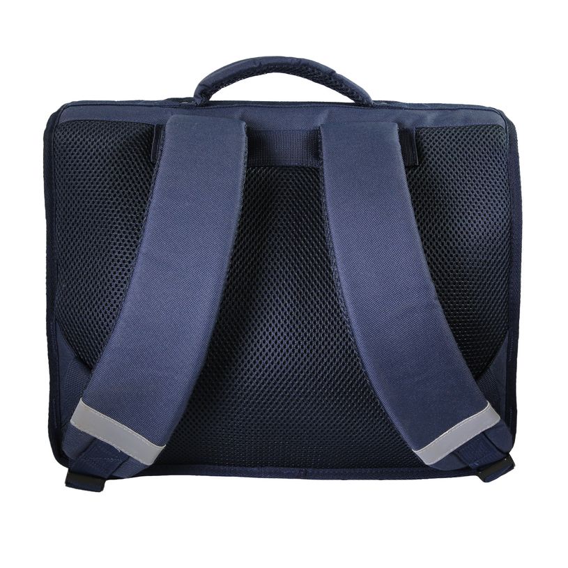 3666311039978-Cartable Stitch - 38 cm - 2 compartiments - Bleu - Bagtrotter--2