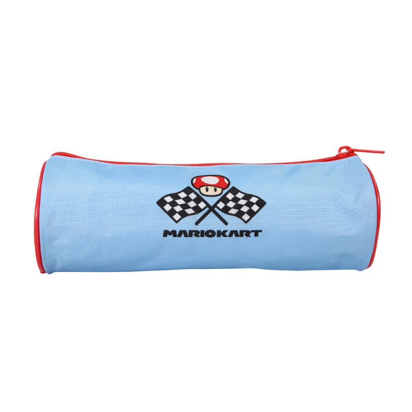 3666311038681-Trousse ronde Super Mario - 1 compartiment - Bleu - Bagtrotter--2