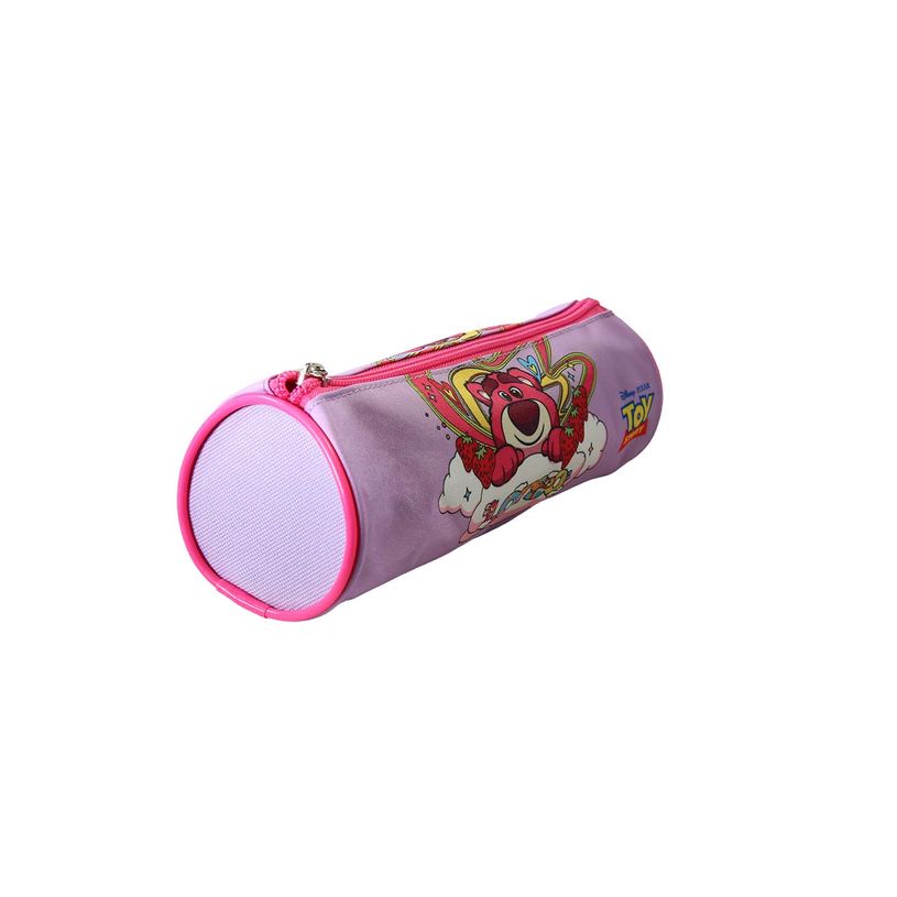 3666311039411-Trousse ronde Toy Stroy - 1 compartiment - Rose - Bagtrotter--1