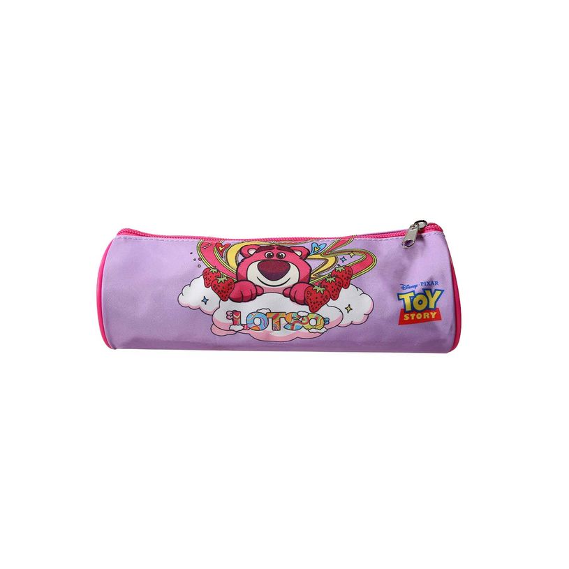 3666311039411-Trousse ronde Toy Stroy - 1 compartiment - Rose - Bagtrotter--2