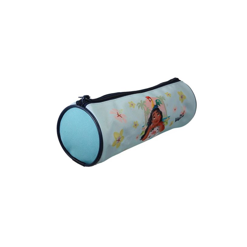 3666311038896-Trousse ronde Vaiana - 1 compartiment - Bleu - Bagtrotter--1