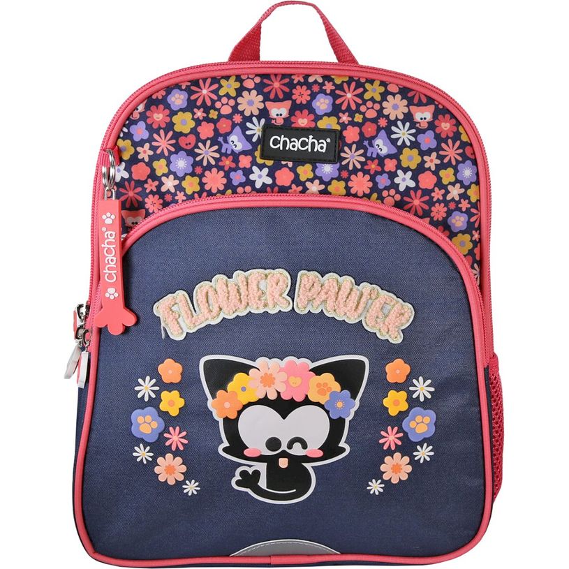 3661507660028-Sac à dos baby Chacha - 1 compartiment - Marine - Kid'Abord--0