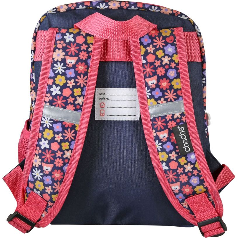 3661507660028-Sac à dos baby Chacha - 1 compartiment - Marine - Kid'Abord--2