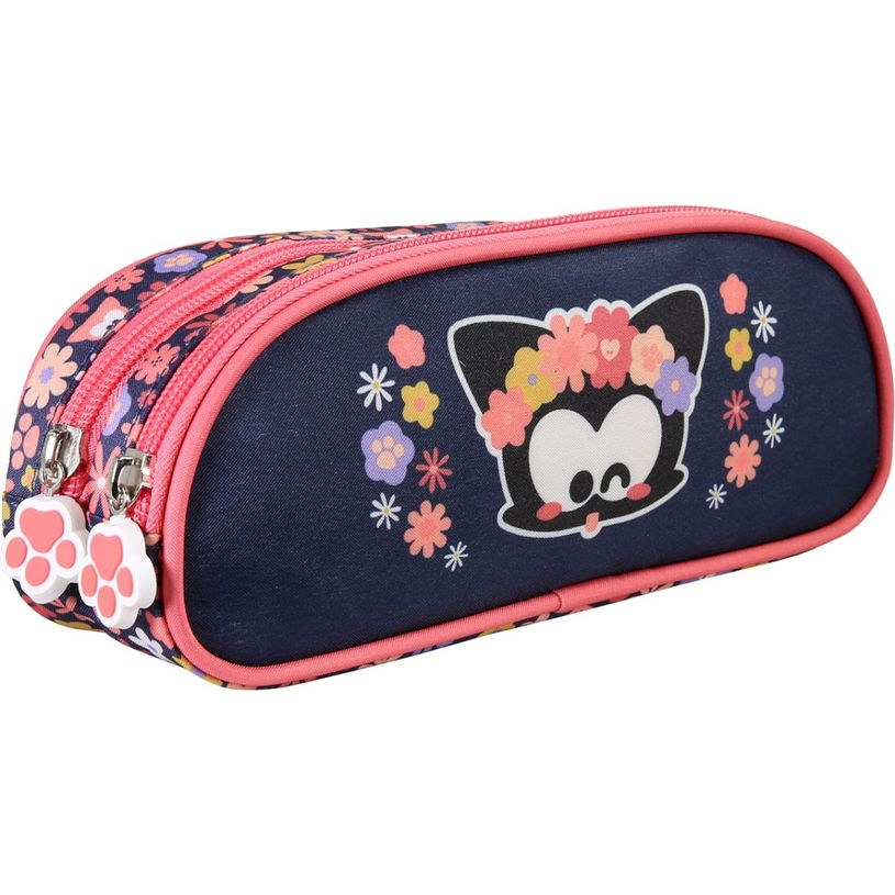 3661507668024-Trousse Chacha - 2 compartiments - Marine - Kid'Abord--1