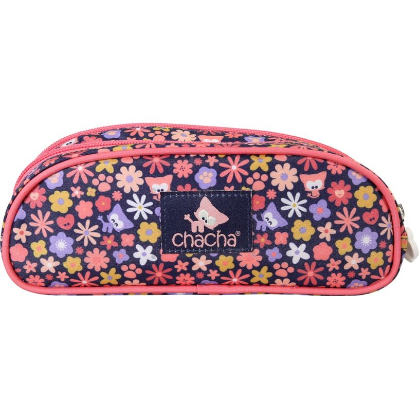 3661507668024-Trousse Chacha - 2 compartiments - Marine - Kid'Abord--2