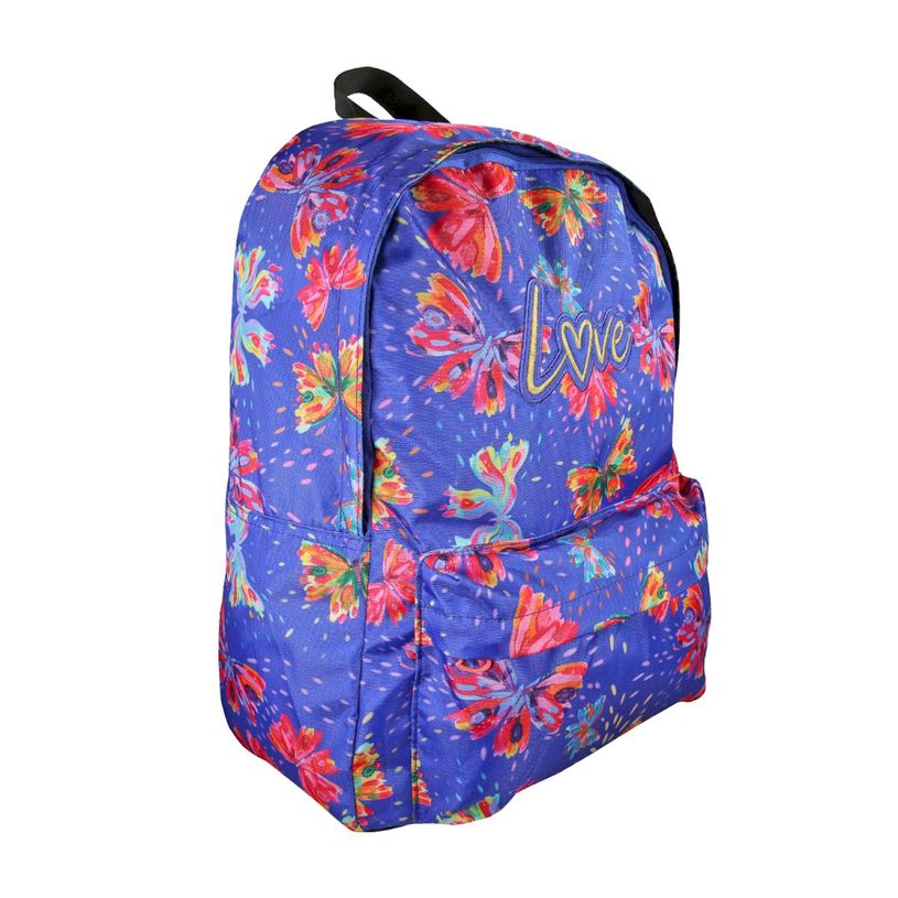 3661507260020-Sac à dos Ettavee - 1 compartiment - Bleu - Kid'Abord--1