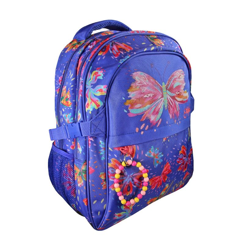 3661507261027-Sac à dos Ettavee - 2 compartiments - Bleu - Kid'Abord--1
