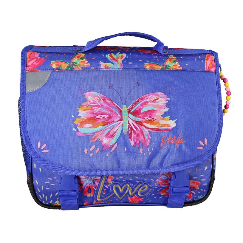 3661507263021-Cartable Ettavee - 38 cm - 2 compartiments - Bleu - Kid'Abord--0