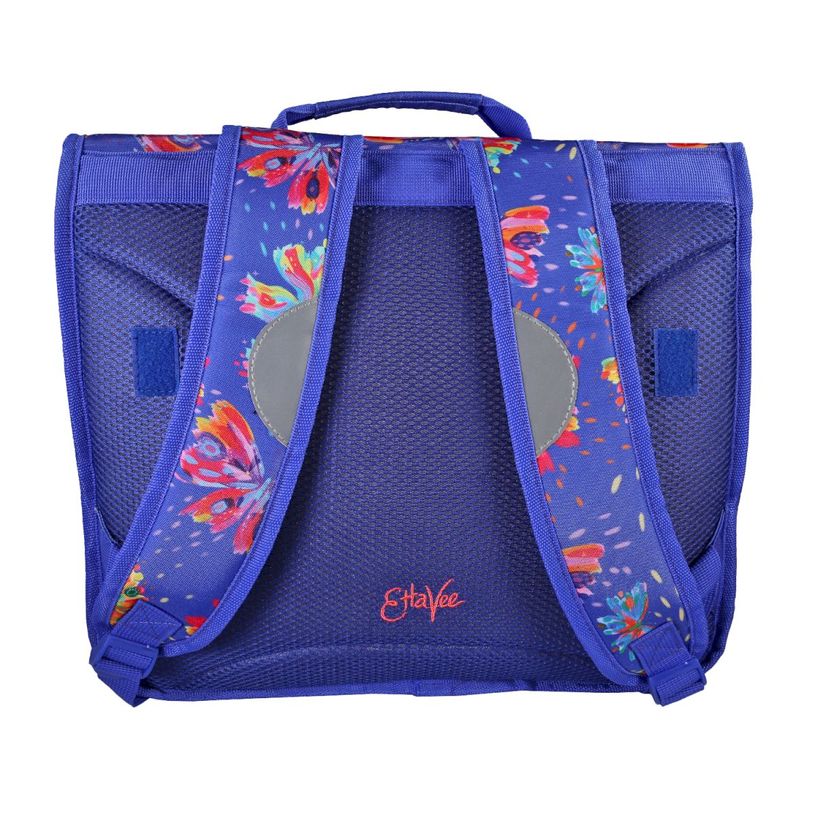 3661507263021-Cartable Ettavee - 38 cm - 2 compartiments - Bleu - Kid'Abord--2