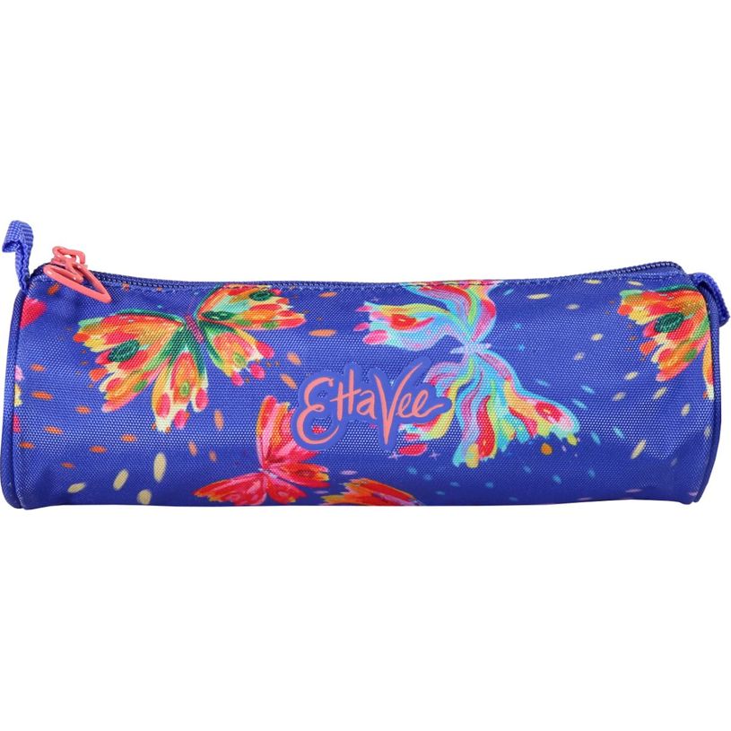 3661507268026-Trousse ronde Ettavee - 1 compartiment - Bleu - Kid'Abord--0