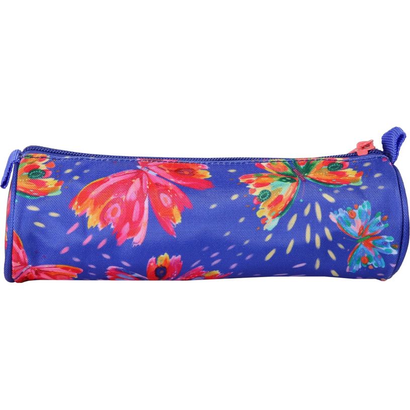 3661507268026-Trousse ronde Ettavee - 1 compartiment - Bleu - Kid'Abord--2