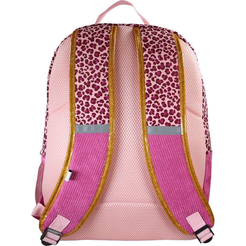 3661507361215-Sac à dos French Disorder - 2 compartiments - Rose - Kid'Abord--2