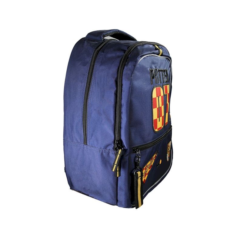 3661507561332-Sac à dos Harry Potter Quidditch - 2 compartiments - Marine - Kid'Abord--1